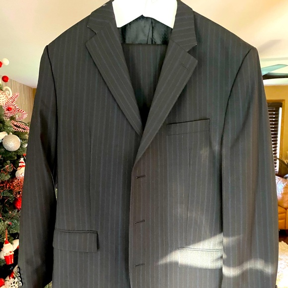 Michael Kors mens 3 button suit